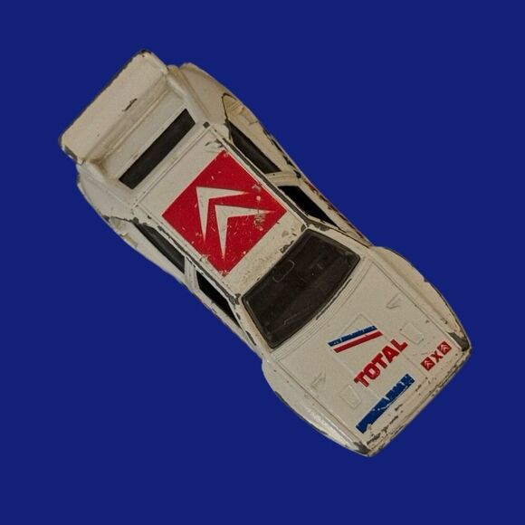 Made in France Majorette Citroen BX 4 TC Rally No. 225 Race Car 1:56 - Picture 7 of 7